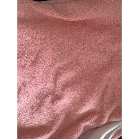 3 for $9 Victoria Secret Swim 2 piece Terry Pink High Waist Under Wire 34DD M - Picture 4 of 11